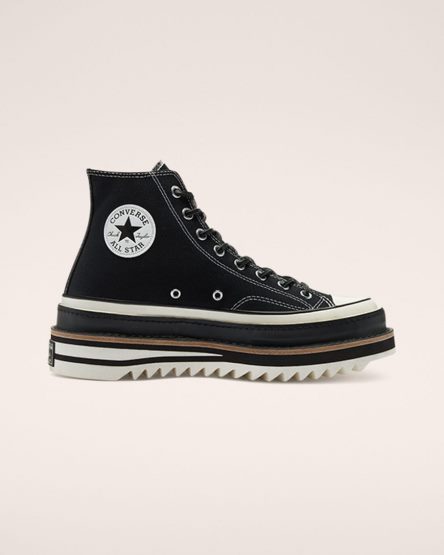 Zapatillas Altas Converse Chuck 70 Trek Hombre Negras | PE L8704E